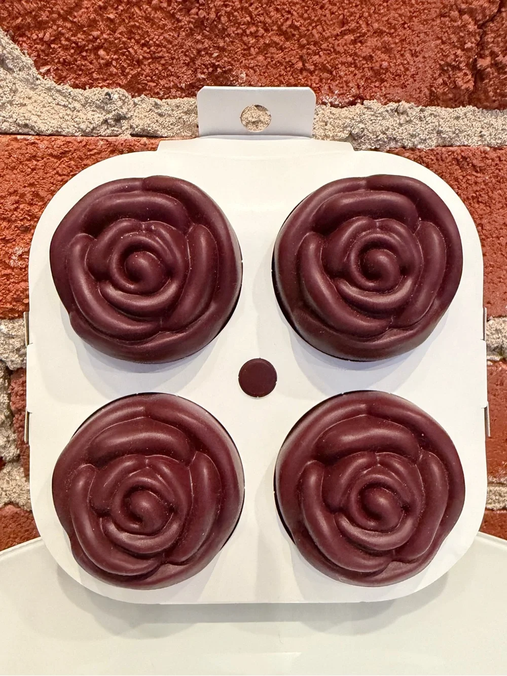 🌹🖤 New Rose Ice Cube Mold - Threshold - Silicone 🖤🌹